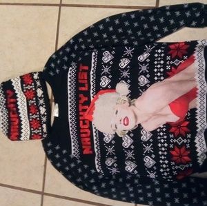 Marilyn Monroe Christmas sweater